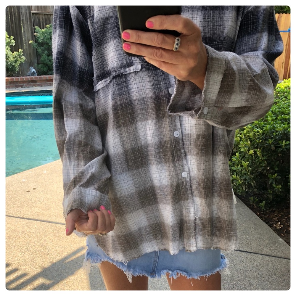 LAST// ⭐️BUYERS FAVE FLANNEL⭐️ - Picture 7 of 8